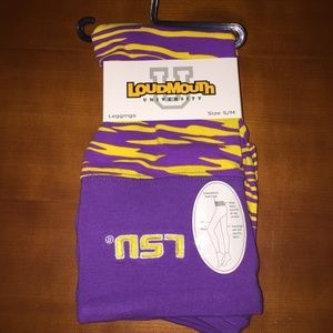LoudMouth Leggings - LSU